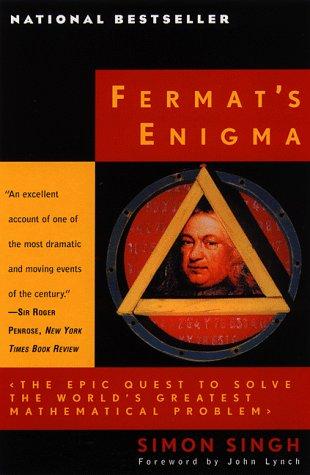 Portada de Fermat’s Enigma
