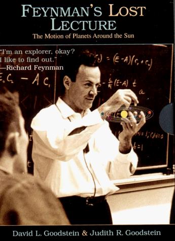 Portada de Feynman’s Lost Lecture