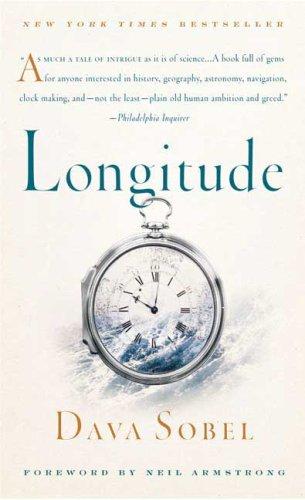 Portada de Longitude