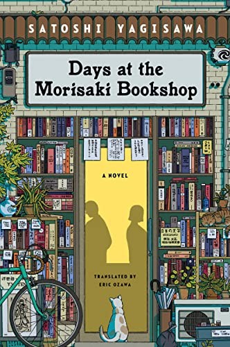Portada de Els meus dies a la llibreria Morisaki