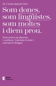 Portada de Som dones, som lingüistes, som moltes i diem prou