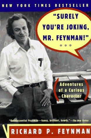 Portada de Surely You’re Joking, Mr. Feynman!