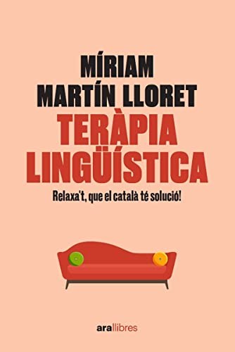 Portada de Teràpia lingüística