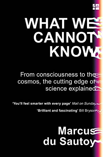Portada de What We Cannot Know
